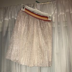 Glitter skirt